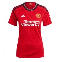 Manchester United Alejandro Garnacho #17 Hjemmedrakt Dame 2024-25 Kortermet